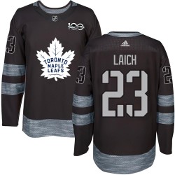 Brooks Laich Toronto Maple Leafs Youth Authentic Black 1917-2017 100th Anniversary Jersey