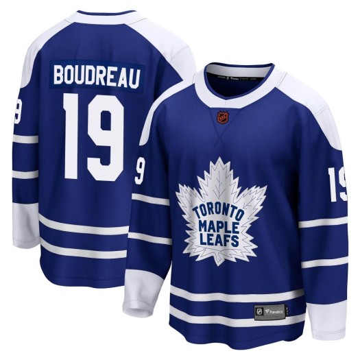 Bruce Boudreau Toronto Maple Leafs Men's Fanatics Branded Royal Breakaway Special Edition 2.0 Jersey