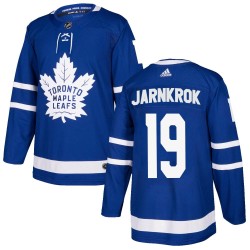 Calle Jarnkrok Toronto Maple Leafs Men's Adidas Authentic Blue Home Jersey