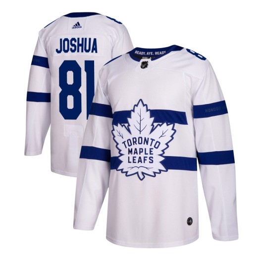 Dakota Joshua Toronto Maple Leafs Men's Adidas Authentic White 2018 Stadium Series Jersey