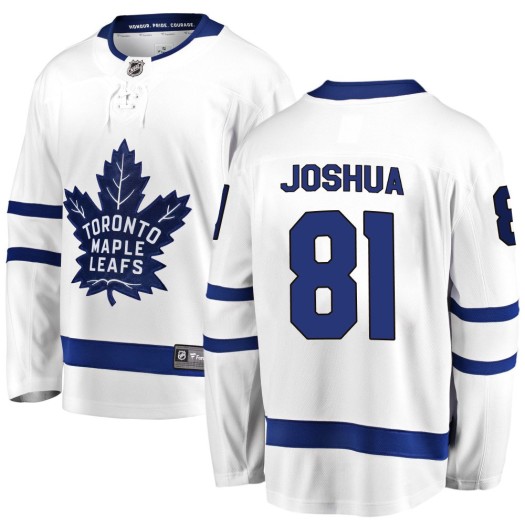 Dakota Joshua Toronto Maple Leafs Men's Fanatics Branded White Breakaway Away Jersey