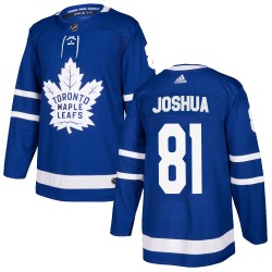 Dakota Joshua Toronto Maple Leafs Youth Adidas Authentic Blue Home Jersey