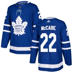 Jake McCabe Toronto Maple Leafs Youth Adidas Authentic Blue Home Jersey