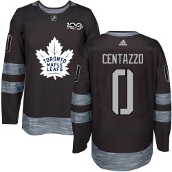 Orrin Centazzo Toronto Maple Leafs Youth Authentic Black 1917-2017 100th Anniversary Jersey