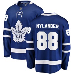 William Nylander Toronto Maple Leafs Youth Fanatics Branded Blue Breakaway Home Jersey